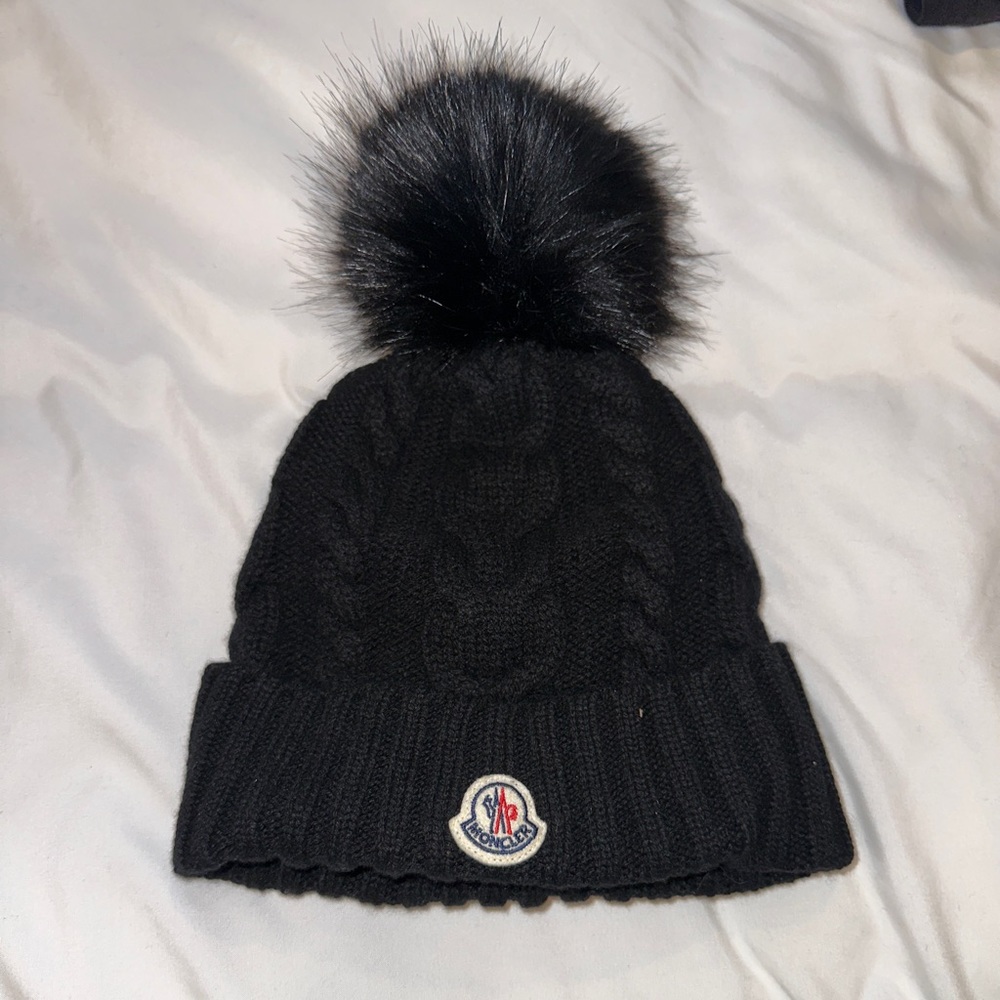 Moncler knit beanie